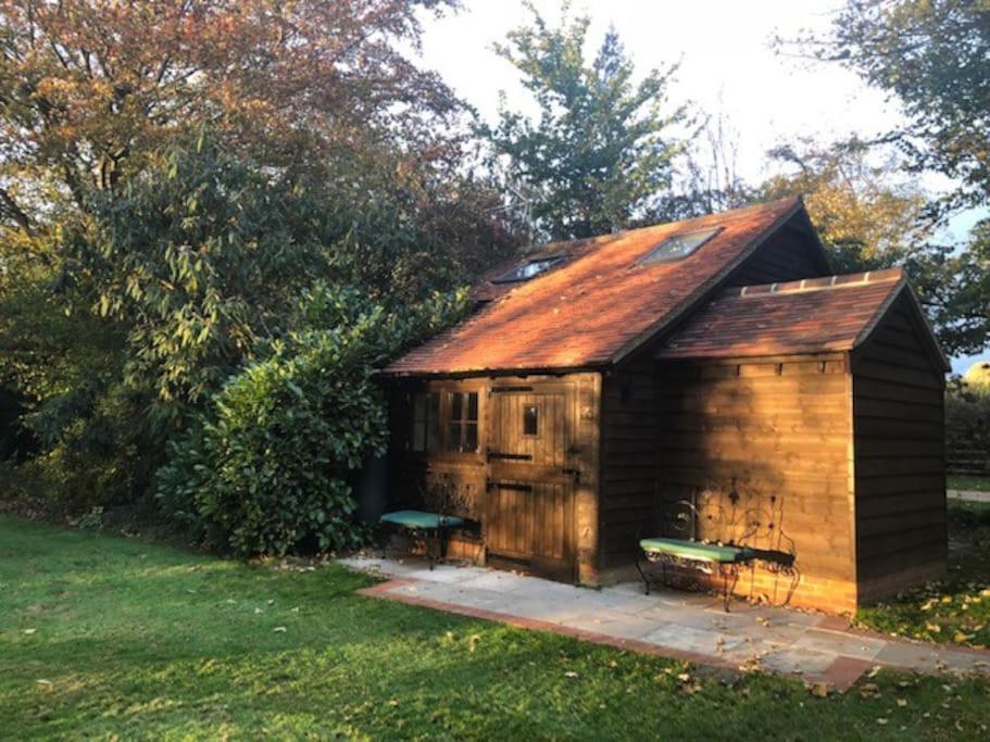 Apartmán The Bike Shed, Near Brill Aylesbury  Exteriér fotografie