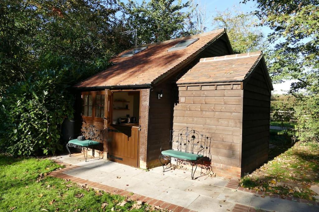 Apartmán The Bike Shed, Near Brill Aylesbury  Exteriér fotografie